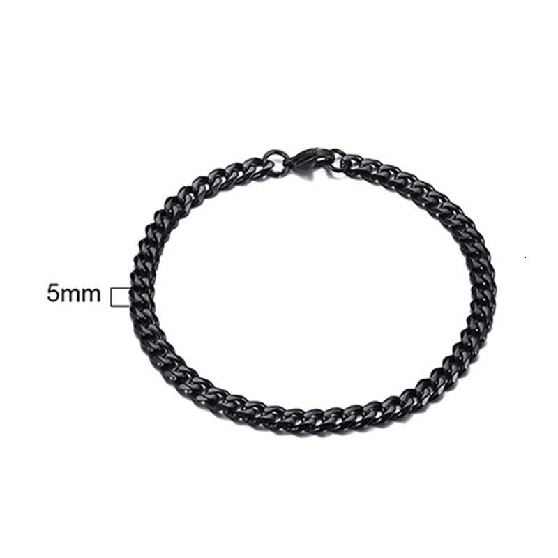 Classic Thin Cuban Chain Bracelets for Men Women,Stainless Steel Chunky Curb Chain Wristband,Classic Metal Jewelry Gift