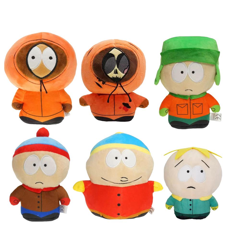 Cartoon Plush Pillow Toy for Kids Southe Park Stan Kyle Kenny Northern Pillow Plush Doll New Birthday Gift
