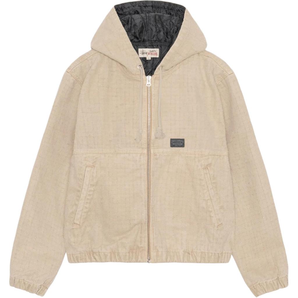 Stussy Pracovní zateplená plátěná bunda 115716