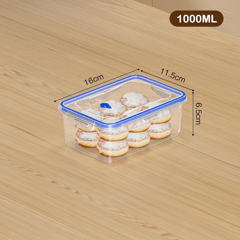 Контейнер для хранения свежести в холодильнике кухонный контейнер для хранения овощей и фруктов пищевой контейнер с таймером контейнер для хранения замороженных пельменей 576₽