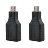2Pack USB2.0 Micro USB Male To Type A Female OTG Adapter Connector Converter Coupler for Android Devices and Tablets