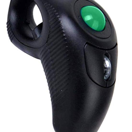 Aylincool USB Wireless Trackball Mouse for PC Laptops 2.4GHz Finger-Handheld