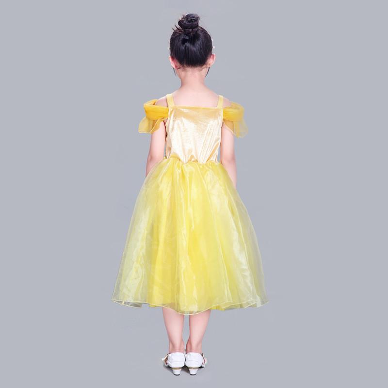 Enchanting Bell Princess New Beauty And The Beast Dress For Magical Cosplay Events