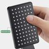 Square Shower Head With Enlarged Water Outlet Shower Bathroom Thickened Super Pressurized and Shatter-resistant Shower Head Set