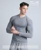 RVD Tech™ Pro Muscle Fit Long Sleeve Tee (Silver Gray)
