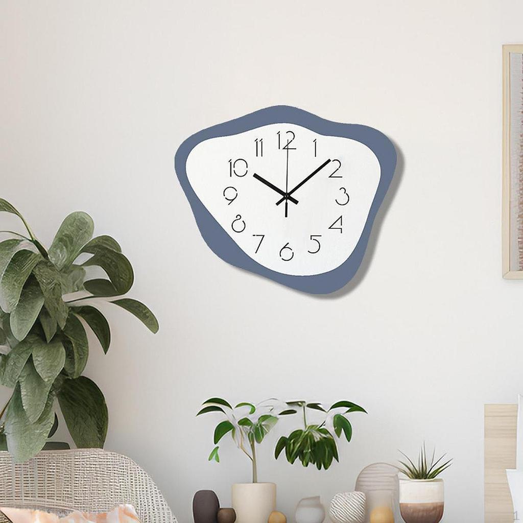 Acrylic Wall Clock Decorative Timepiece for Office And Home