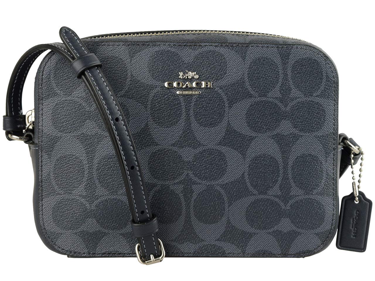 

Сумка на плечо Crossbody Signature Outlet 91677 [Coach] [Товар] серебряный