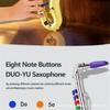 Simulation Musical Saxophone Toy for Kids French Horn Trumpet Flute Horn Stage Performance Prop Musical Instrument Model