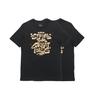Nike Lebron Strebe nach Größe Basketball-Print Rundhals-T-Shirt Herren Tops Schwarz DD0786-011