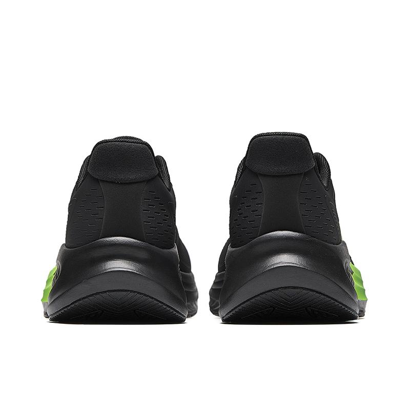 New Anta Stinger 6 Cushioning, Abrasion Resistant, Lightweight, And Breathable Low top Running Shoes Men's Black Green 912515511-12