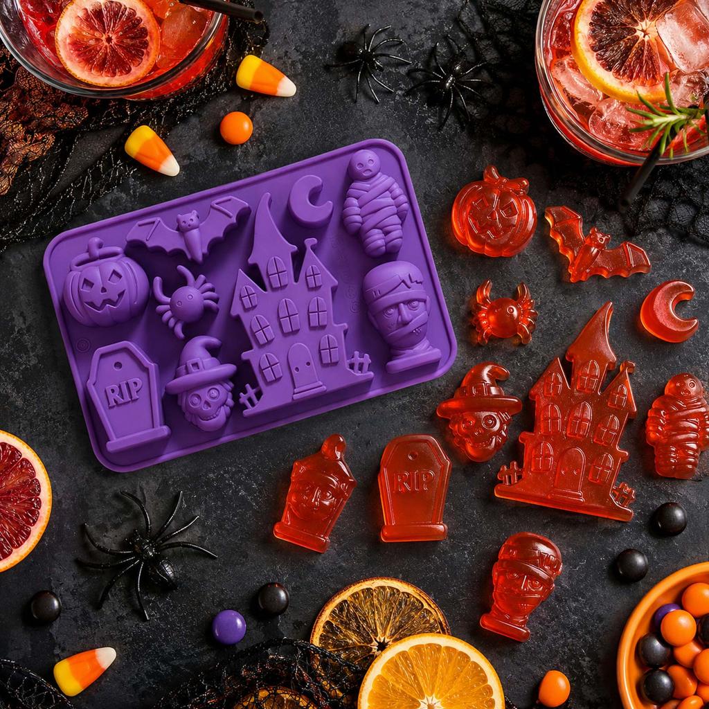 Halloween Chocolate for Candy Making, Baking for DIY Chocolate Treats