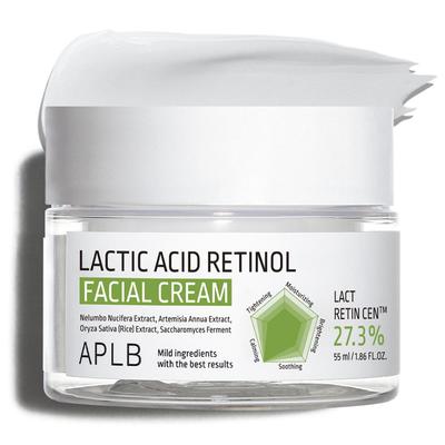 Pieno rūgšties retinolio veido kremas 55 ml