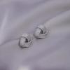 Women's S925 Silver Zircon Stud Earrings - Elegant & Versatile Design for a Luxurious Everyday Look