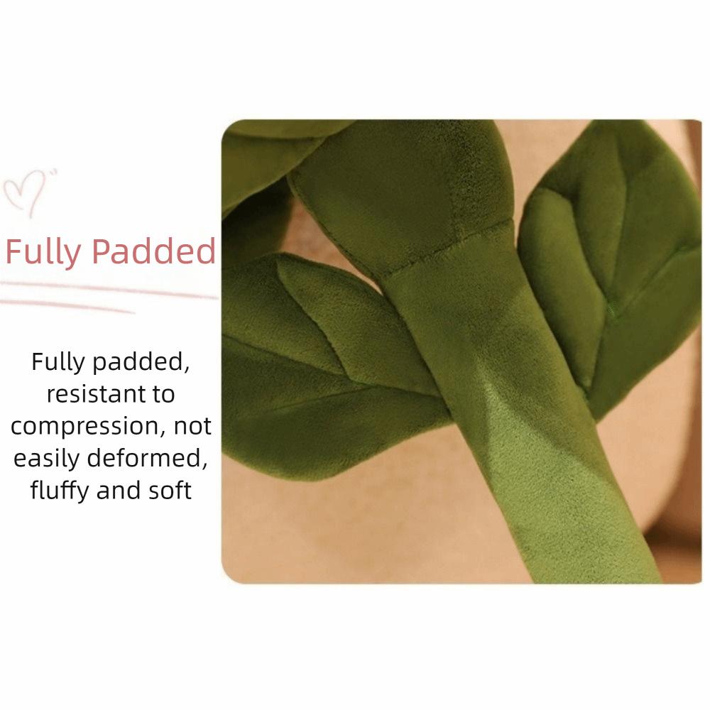 Soft Red Rose Bouquet Realistic Rose Bouquet Doll Plush Toy Floral Cushion  Girl Friend