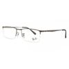 Ray Ban Rx6281d Asian Fit 2620 Unisex Eyeglasses