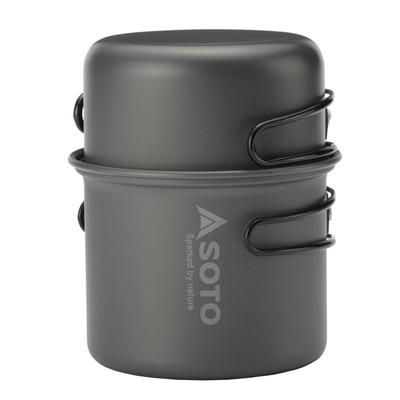 SOTO Aluminum Cooker Set M SOD-510 SOD-510