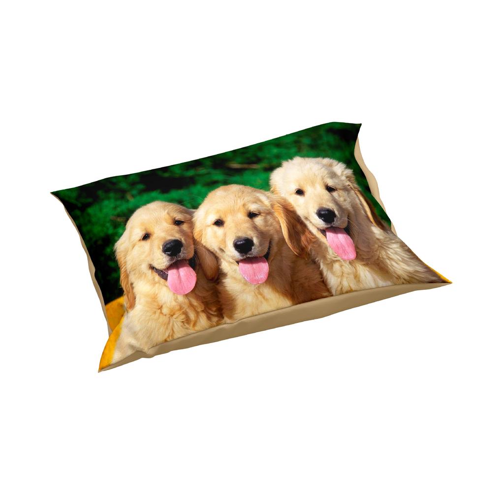 Animal, Dog Middle East Three-Piece Set, American 3D Digital Printing Kit