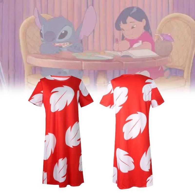 Stitch Cosplay Lilo Costumes Role Play Halloween Party Stage Gift Performance