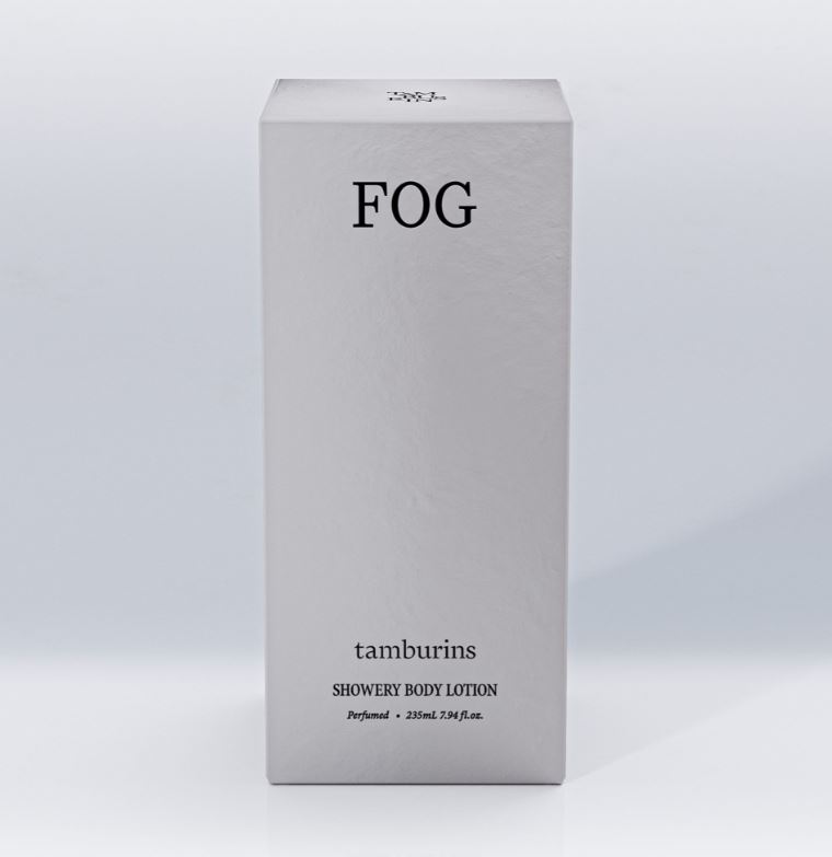 TAMBURINS SHOWERY BODY LOTION FOG