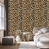 Animal Skin Gold and Ochre Wallpaper for Living Room and Bedroom 50x1000