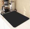Coffee Mat For Countertops Waterproof For Countertop Accessories Fit Under Maker Espresso Machine Absorbent Hide Stain Rubber