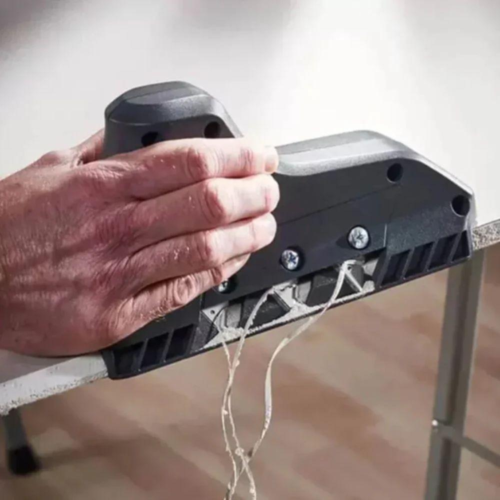 45° Angle Plasterboard Quick Cutter Precise Chamfering Wood Trimmer Hand Plane Quick Cutting Gypsum Board Hand Plane