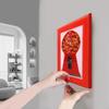 Candy Dispenser Picture Hanging Candy Frame Gumball Machine In A Frame Handy Fast Distribution Candies Nuts Christmas Gifts