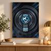 Kenworth Diamond Painting Kit 5D Full Drill DIY Diamond Mosaic Wall Art Home Decor