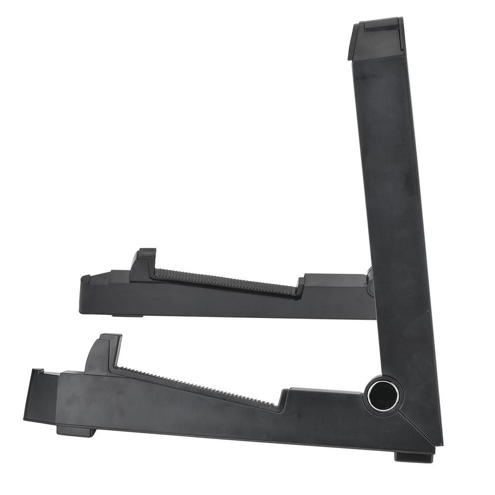Portable Guitar Stand Double Foldable ABS Plastic Musical Instrument Accessories