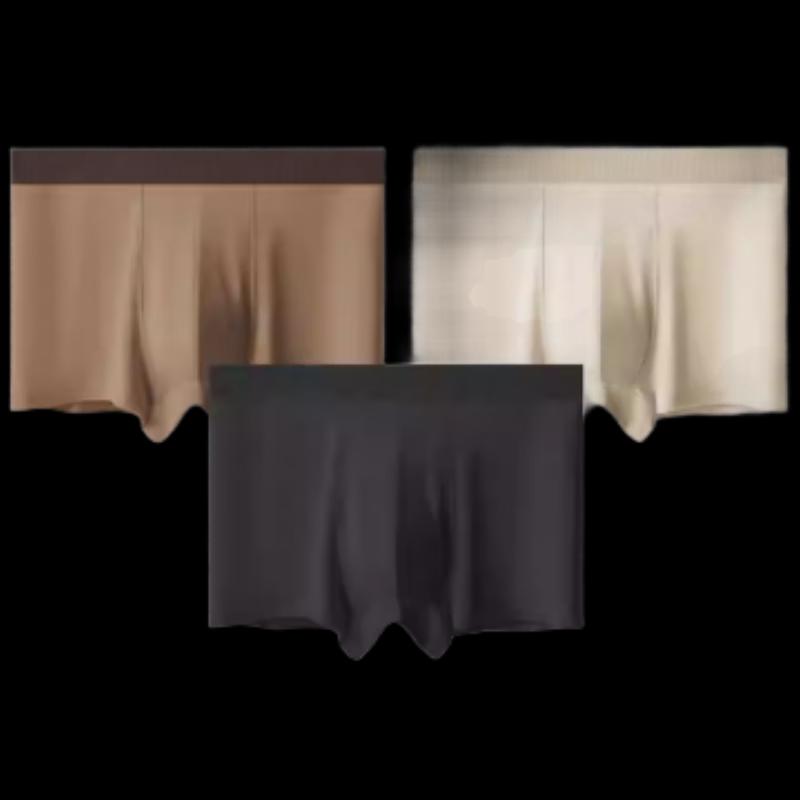 

Maoren Men s Mid-Waist Breathable Underwear 3-Pack 2XL
