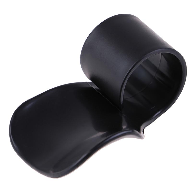 1Pc Motorcycle Black Grip Throttle Assist Wrist Cruise Control Cramp Rest