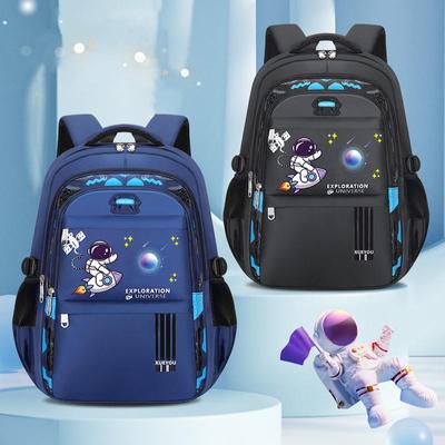 Space Astronaut Schoolboy Schoolbag Large Capacity Waterproof Print Kids School Bags Backpack For Boys Girls