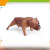American Bully Pitbull Pvc Dog Replica For Kids Education And Home Decoration