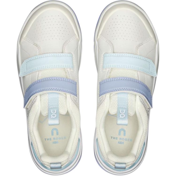 On Roger Comfortable Soft Support Low-Top Kids Training Shoes Kids Training Shoes White 3KE10012050