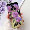 For Realme 14 Pro 14Pro+ Elegant Floral Cat Printed Phone Case For Realme 14 Pro Plus 14Pro 5G Soft Silicone TPU Cases