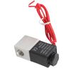 Direct Acting Solenoid Valve Water   Oil Aluminum Alloy Body Valve 220VAC(G1Celsius8in )
