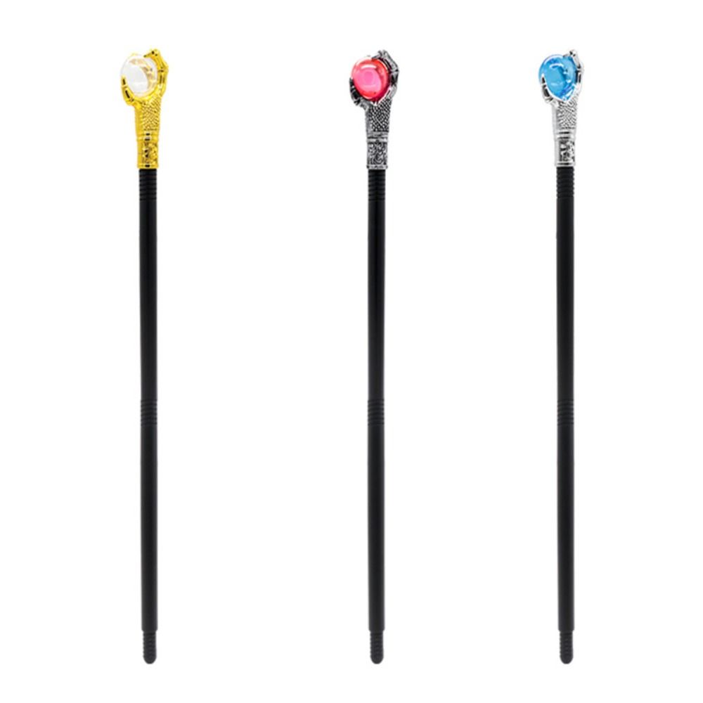 Plastic Halloween Scepter Role Play Kids Costume Cane Pharaoh Claw Scepter Party Props