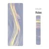 Miran Flow Pattern PU Natural Rubber Yoga Mat