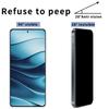 For Xiaomi Redmi A5 4G (171.7mm)/Poco C71 4G Screen Protector 28-Degree Anti-Spy Silk Printing Full Glue Film