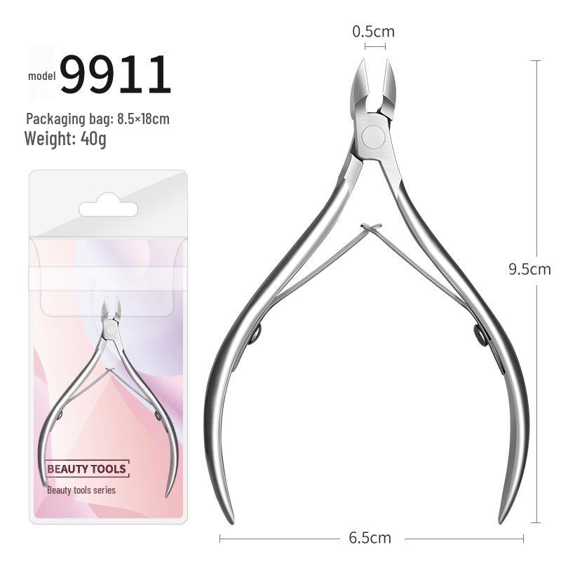 Manicure Tools: Nail Trimming Scissors & Pliers for Dead Skin and Ingrown Nail Removal