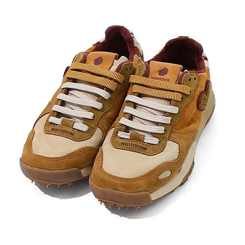 Satorisan Chacrona Suede String Brown Sneakers 1200880518