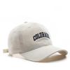 Japanese women's fashion popular retro letter embroidered cap outdoor sports travel shade baseball cap