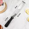 Pabei 10-inch Stainless Steel Cake Decorating Spatula
