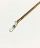 Segseuto [Surgical Steel][Eyeglass Chain] W-Type 004 E.L Gold
