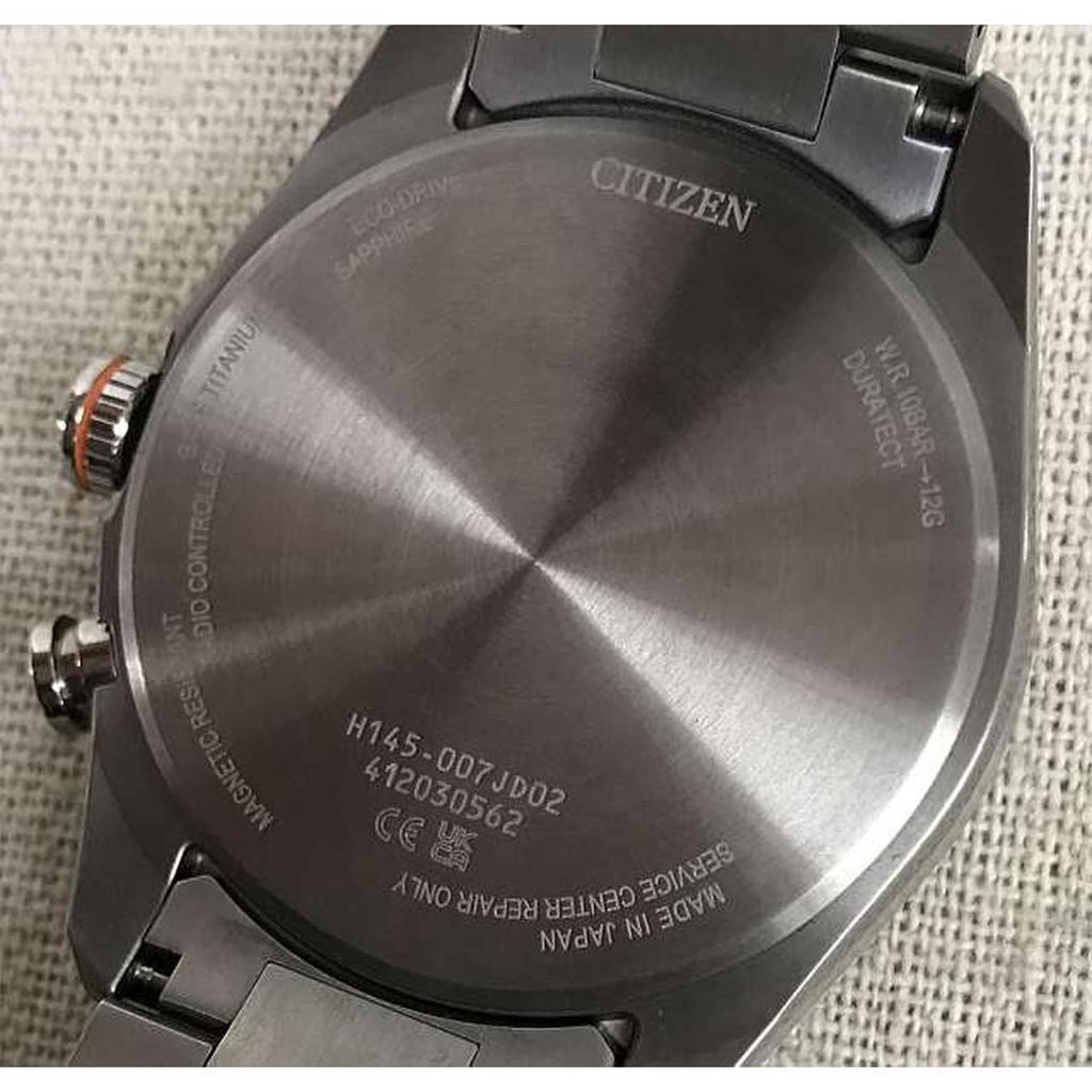 Used CITIZEN ATTESA CB0287-68L H145-007JD02 Solar Radio-controlled Watch