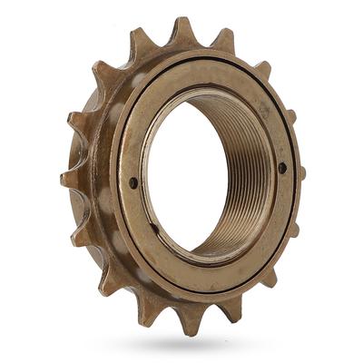 16T Metal Single Speed Flywheel Freewheel Bicycle Accessory for Mountain Road Bike