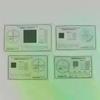 Soft Ruler Microscope Micrometer Calibration Slide Line Width Particle Diameter Measurement Tool High Precision Film Point Gauge