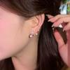 Gypsy Star Pearl Stud Earrings New Popular High-end Sense Light Luxury Niche Unique Temperament Exquisite Earrings Women