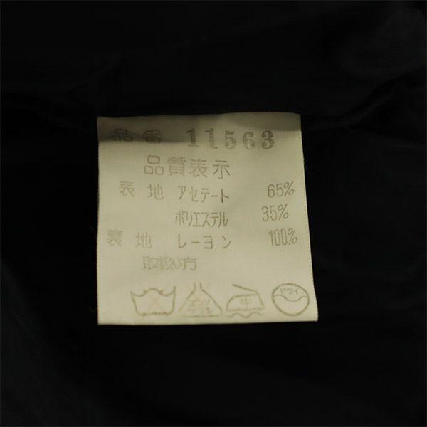 TOKYO SOIR Long Sleeve Race Switching One Piece 11 Black Women Used