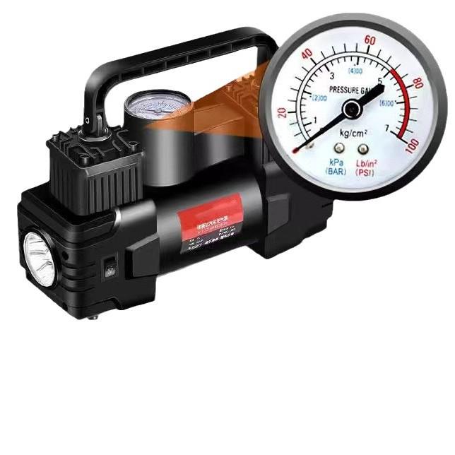 Portable High-Power Single Cylinder Car Tire Inflator
